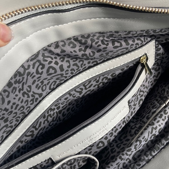 Versace 19.69 gray satchel - Picture 6 of 12